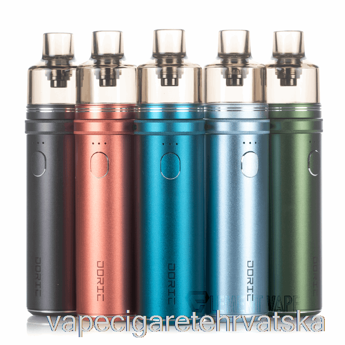 Vape Hrvatska Voopoo Doric 60 Pod System Aurora Blue